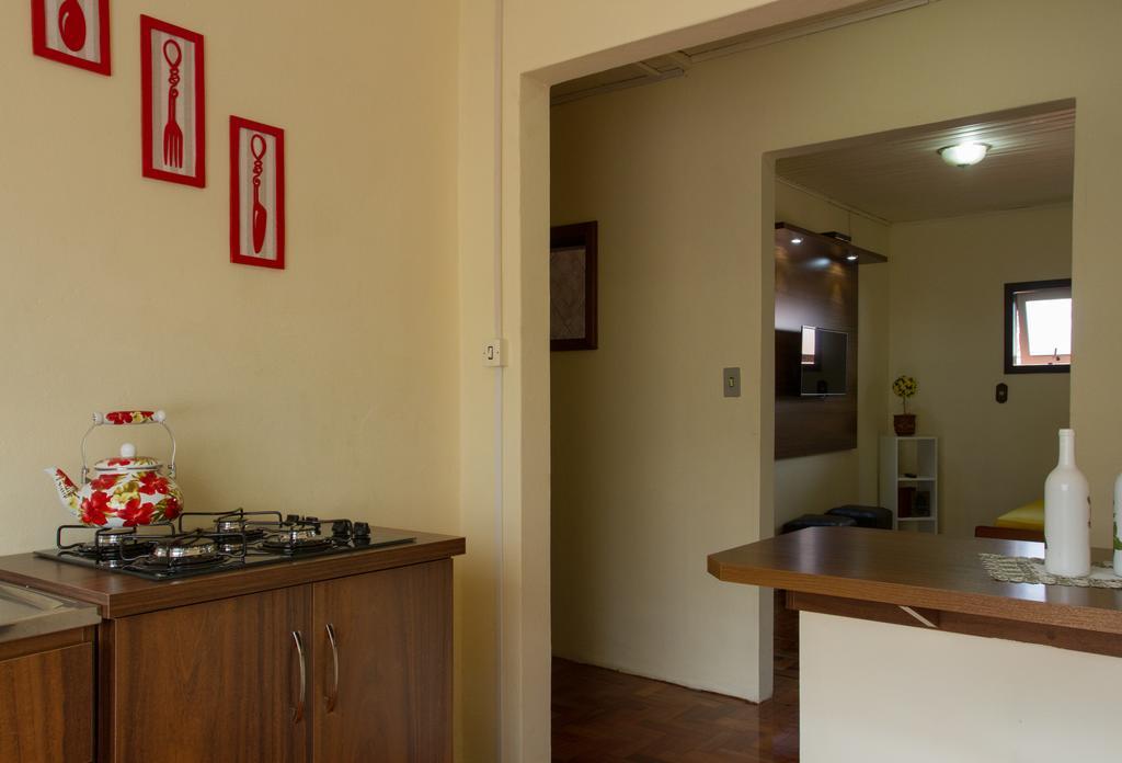 Apartamento Em Gramado Apartamento Exterior foto